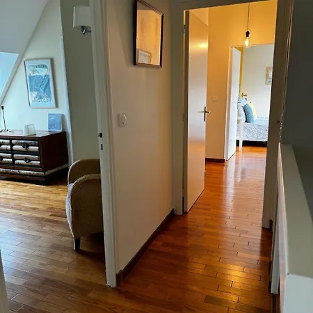 Oda ve Kahvaltı D'hotes Dans Magnifique Propriete Luc-sur-Mer