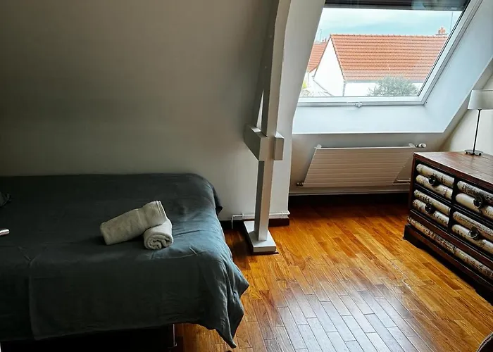 Bed and breakfast D'hôtes Dans Magnifique Propriété Luc-sur-Mer