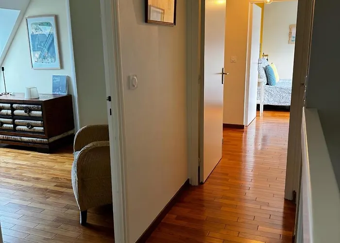 Bed and breakfast D'hôtes Dans Magnifique Propriété Luc-sur-Mer