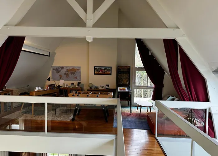 D'hôtes Dans Magnifique Propriété Bed and breakfast